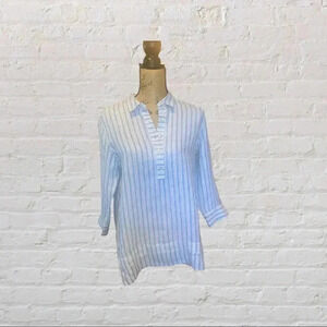 J Jill Linen Blouse
